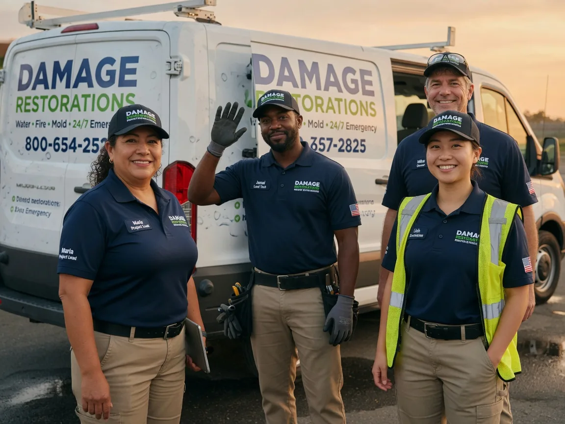 Water Damage Restoration company in Remus, MI